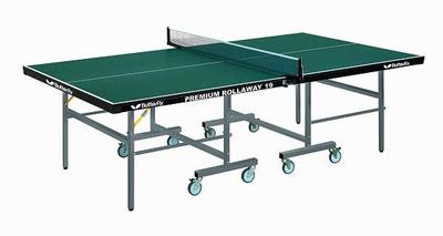 Butterfly Premium Rollaway 19mm Indoor Table Tennis Table - Green - main image